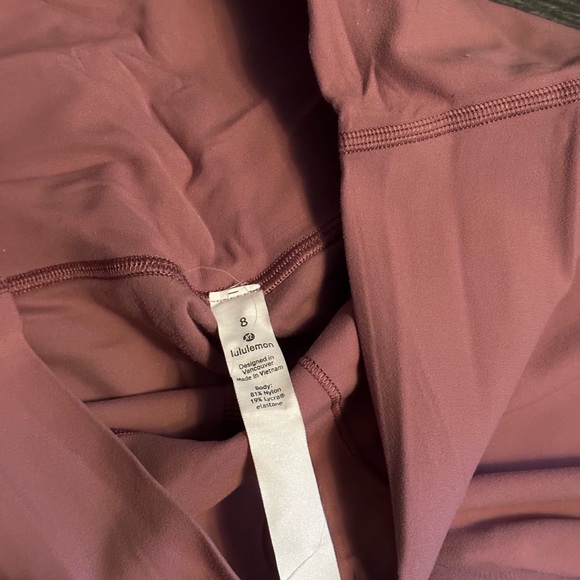 Lululemon Align leggings - Picture 3 of 4